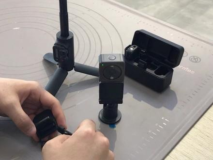 DJI Action 2如何连接手机?磁吸挂件怎么玩?多形态磁吸穿戴运动相机基础功能讲解指南(二)#大疆运动相机 #action2 #玩转数码
