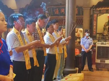 广东省汕头市潮南区胪岗妈祖壇诣湄洲妈祖祖庙谒祖进香#潮汕妈祖人👍