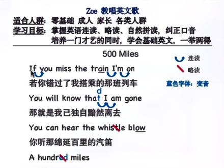 五百英里英文原唱教学 五百英里英文版原唱 五百英里英文歌词教唱 抖音 五百英里英文原唱教学 五百英里英文版原唱 五百英里英文歌词教唱 抖音