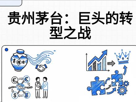 贵州茅台:巨头的转型之战 贵州茅台:巨头的转型之战 #贵州茅台 #白酒 #股票 #分红 #消费