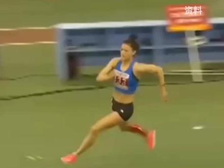 加拿大田径运动员郑妮娜力入籍中国,其外公曾是首届全运会男子跳高冠军。