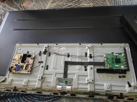 小米电视蓝屏教你方法自己修好技术技巧#电视