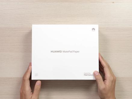 华为 MatePad Paper 评测:鸿蒙在墨水屏上还能这么玩