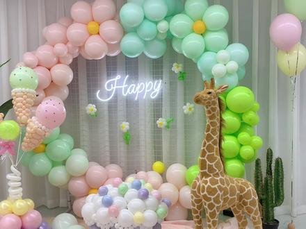 铁艺网格圆环布置教程#天和气球线上课程 #天和气球培训 #天和气球 #海豚知道