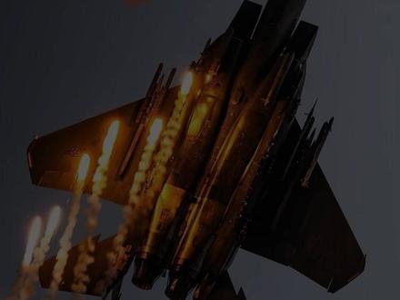 美军F15神话破灭,多架战机在科威特被击落! #F15 #伊朗