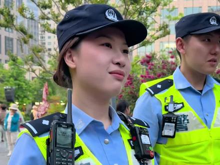 现在想进公安队伍的,都是学霸级别的。#上海警察 #上海 #你好上海