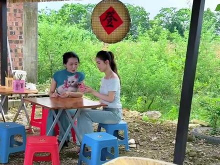 嘛咪嘛咪哄!!!!!!#搞笑视频 #乡村