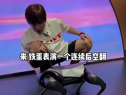 中国科技哪家强?小米Cyberdog2 带你了解一下(视频来源:MR-白冰)#科技 #人工智能机器人