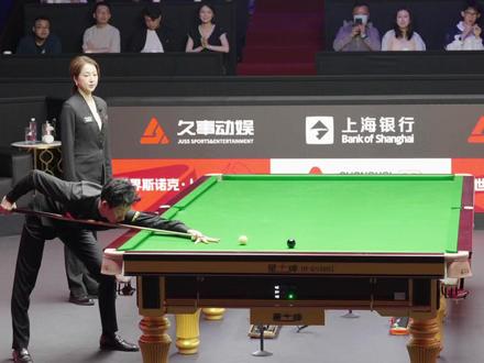 吴宜泽6-5绝杀墨菲晋级上海大师赛四强 #吴宜泽 #肖恩墨菲 #斯诺克 #上海大师赛