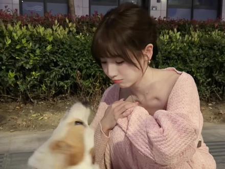 顾林学姐被狗亲的后续来了#2026我在赣州只拍你#赣州国风跨年盛典