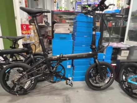大行Dahon K3 Plus新旧版本解说,买前一定要看否则肠子都悔青了 #大行折叠车 #大行k3plus