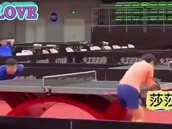 #乒乓球#孙颖莎VS马龙