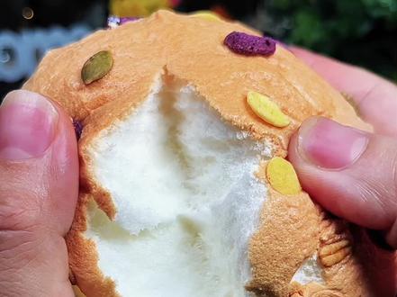 #真实生活分享计划 最近跟着#蛋神 煮鸡蛋,总算把鸡蛋霍霍明白了,今天又用鸡蛋做了#云朵蛋糕#跟着抖音做美食