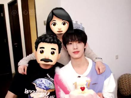 一个在爱中长大的小孩#张泽禹