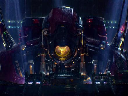 电影最弱,漫画最强,可惜经费决定战斗力#暴风赤红 #环太平洋