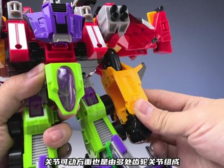 超绝16合体!究极裂变爽玩! 钢铁飞龙5 星野龙骑 超限机战王 开箱试玩#钢铁飞龙5 #玩具 #机甲 #动画 #开箱