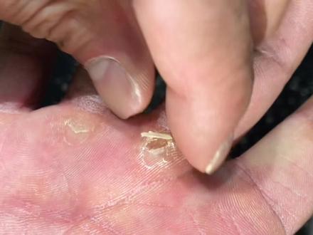 手上有茧的看过来,不用谢我!!#惊不惊喜意不意外 #盘它 #是时候展现真正的技术了