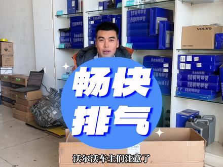 沃尔沃B5替换颗粒捕捉器