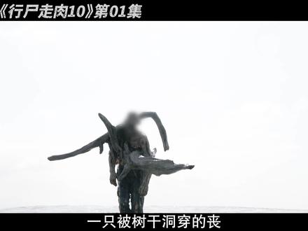 《行尸走肉》第十季 01 #行尸走肉 #丧尸