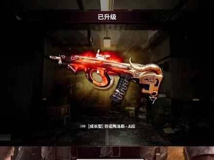 升满级米诺陶洛斯AUG #绝地求生