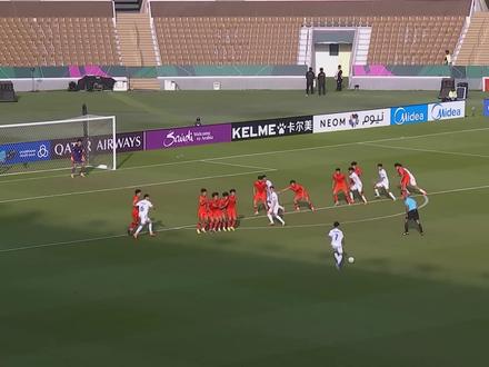 4场0失球!最佳非他莫属! #足球的魅力 #李昊 #u23国足 #dou来足球季