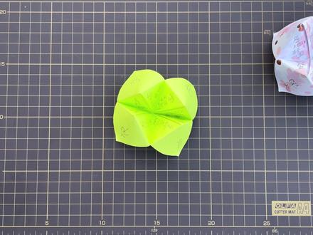 好玩折纸东南西北,快来和小伙伴们一起玩惩罚与奖励游戏吧 #亲子手工 #东南西北 #折纸教程