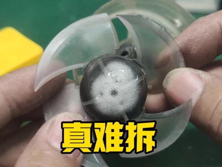 飞科电吹风开一会自动停机,虽然没花一分钱修好了,但是真难拆呀 #电吹风 #飞科电吹风