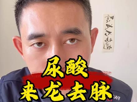 尿酸的来龙去脉#尿酸