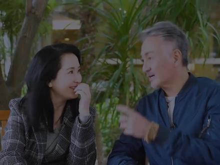 56岁龚慈恩和吴岱融五次演夫妻,龚慈恩满眼是崇拜