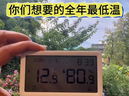 云南-勐赫小镇-小庞,1月3日阴雨天温度记录,你们想要的全面最低温,拒绝虚假宣传,绝不夸大其词#勐赫小镇 #避寒圣地 #康养圣地 #实地拍摄 #好房推荐带你看房