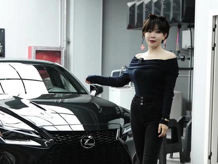 5.0 V8的is500到港了#is500 #雷克萨斯is500 #雷克萨斯is500h #IS500 #咬地鲨is