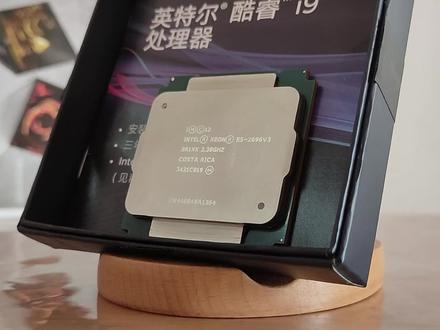 可超频!E5V4测试版 #数码科技 #diy电脑 #CPU #超频 #X99 #测试版CPU #评测 #硬件