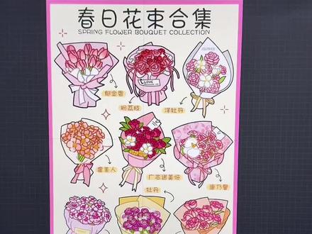 🌸把自己画的花束做成拼豆/这还原度绝了!✨
#拼豆 #拼豆豆 #拼豆教程 #拼豆图纸 #手工