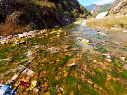 就说好听不好听吧#路亚马口#溪流路亚 #abu2500 #ai歌曲