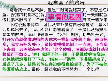 小学同步作文——生活万花筒