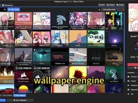 【永不完结】wallpaper engine 壁纸引擎
因为在评论区看到很多小伙伴只是单纯的要cg,对游戏本身流程并没有什么兴趣,所以就出了这一期
除了壁纸引擎还有很多可以看,比如某34
#游戏 #游戏日常 #壁纸引擎 #wallpaper #galgame