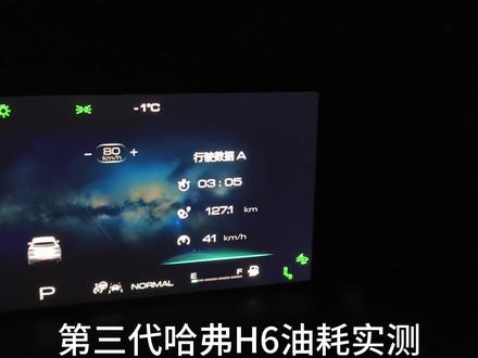 油耗8.86L 第三代哈弗H6 2022 1.5T MAX 油耗持续实测 #晒油耗 #油耗 #第三代哈弗H6