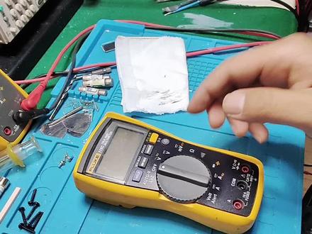 福禄克万用表115c升级117c终结