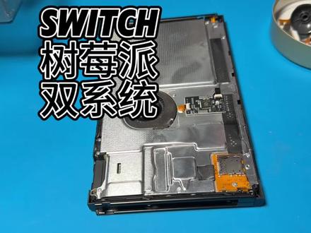 变废为宝,被遗弃的国行switch如何找到自己的第二春#switch双系统 #芯片级维修 #switch维修 #树莓派 #长春同城