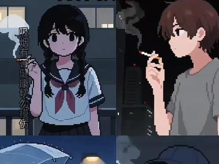 像素画动图视频 像素画动图实况教程来了#像素画教程 #像素画视频怎么制作 #像素画 #Ai动图 #即梦ai 像素画特效入口 像素画动图特效 Ai动图特效入口 像素画画风 像素画生成 像素画动图实况入口 像素画实况怎么做