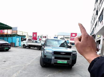 第一人称视角体验方程豹钛7升级18越野方案!#方程豹钛7 #爱越野爱生活 #硬派越野 #秀出你的神座驾 #男人玩具