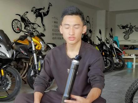 如何更换#春风nk250 减震油封#机车 #摩托车