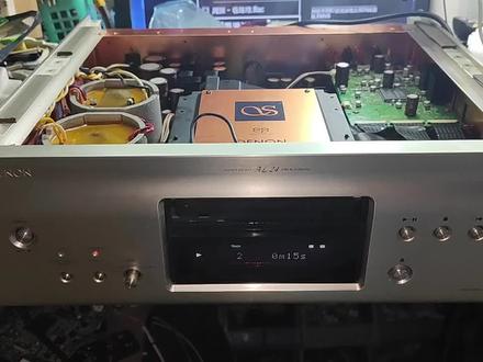 天龙CD机DCD-QSA1不读碟维修 #天龙CD机维修 #天龙音响维修