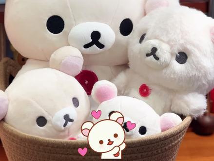 可爱熊妹种草合集来啦!#萌到爆炸💥 #轻松熊 #轻松熊熊妹 #种草 #开箱