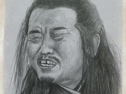 卧龙凤雏得其一可安天下?其实后面还有一句,只是很多人没看到#三国#庞统#素描 #人物肖像 #素描人物