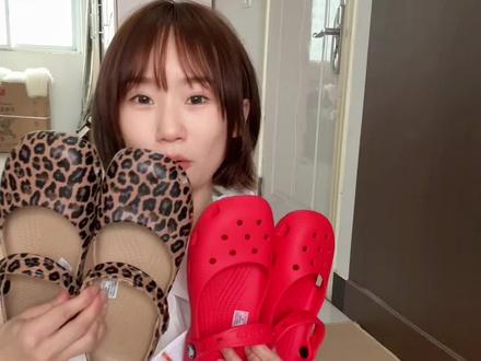 Crocs芭蕾洞洞鞋测评 超多颜色真实上脚测评#crocs洞洞鞋 #洞洞鞋 #洞洞鞋测评