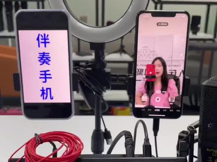 在家自己开直播很简单#直播设备 #网红声卡直播设备