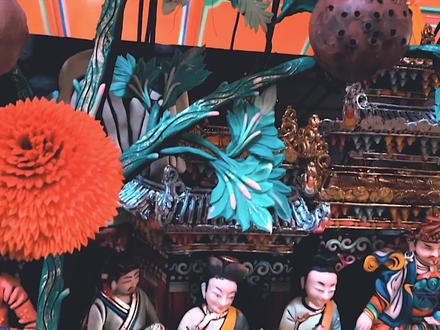 塔尔寺#酥油花 “美丽绽放”