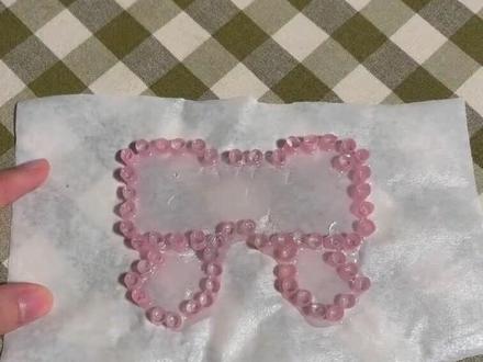 吸管拼豆后续 #拼豆 #手工diy