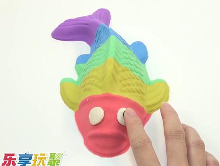 教你用彩泥制作美人鱼小岛